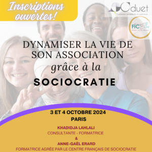 affiche formation Paris 3-4 octobre 2024